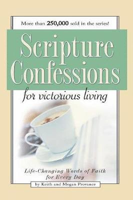 bokomslag Scripture Confessions for Victorious Living