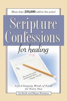 bokomslag Scripture Confessions For Healing