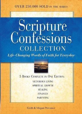 bokomslag Scripture Confessions Collection