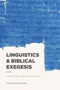bokomslag Linguistics & Biblical Exegesis