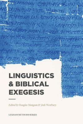 bokomslag Linguistics & Biblical Exegesis