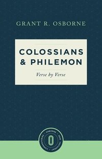 bokomslag Colossians & Philemon Verse by Verse