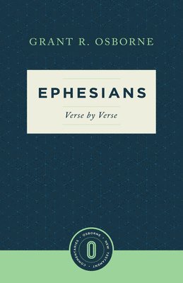 bokomslag Ephesians Verse by Verse
