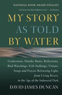 bokomslag My Story as Told by Water: Confessions, Druidic Rants, Reflections, Bird-Watchings, Fish-Stalkings, Visions, Songs and Prayers Refracting Light, from