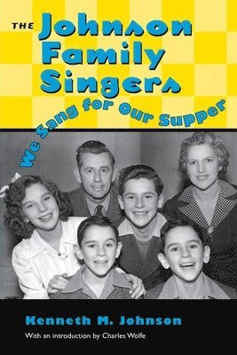 bokomslag The Johnson Family Singers