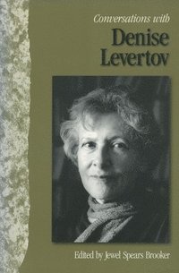 bokomslag Conversations with Denise Levertov