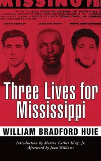 bokomslag Three Lives for Mississippi