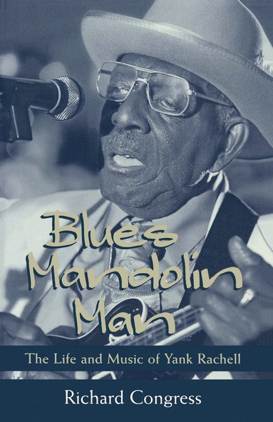 bokomslag Blues Mandolin Man