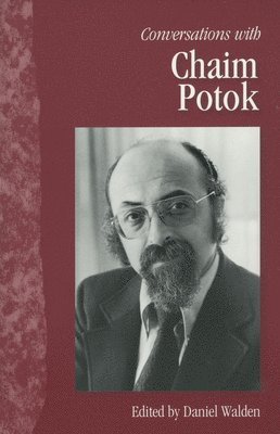 bokomslag Conversations with Chaim Potok