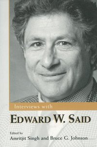 bokomslag Interviews with Edward W. Said