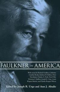 bokomslag Faulkner in America