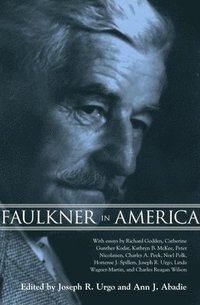 bokomslag Faulkner in America
