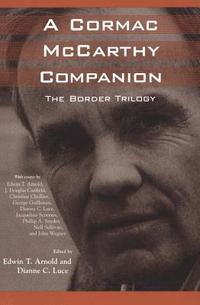 bokomslag A Cormac McCarthy Companion
