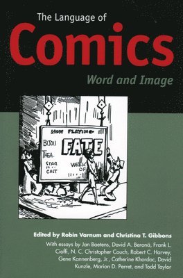 bokomslag Language Of Comics