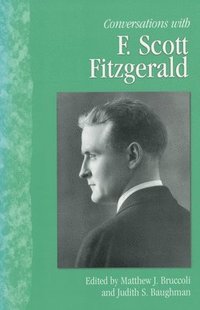 bokomslag Conversations with F. Scott Fitzgerald