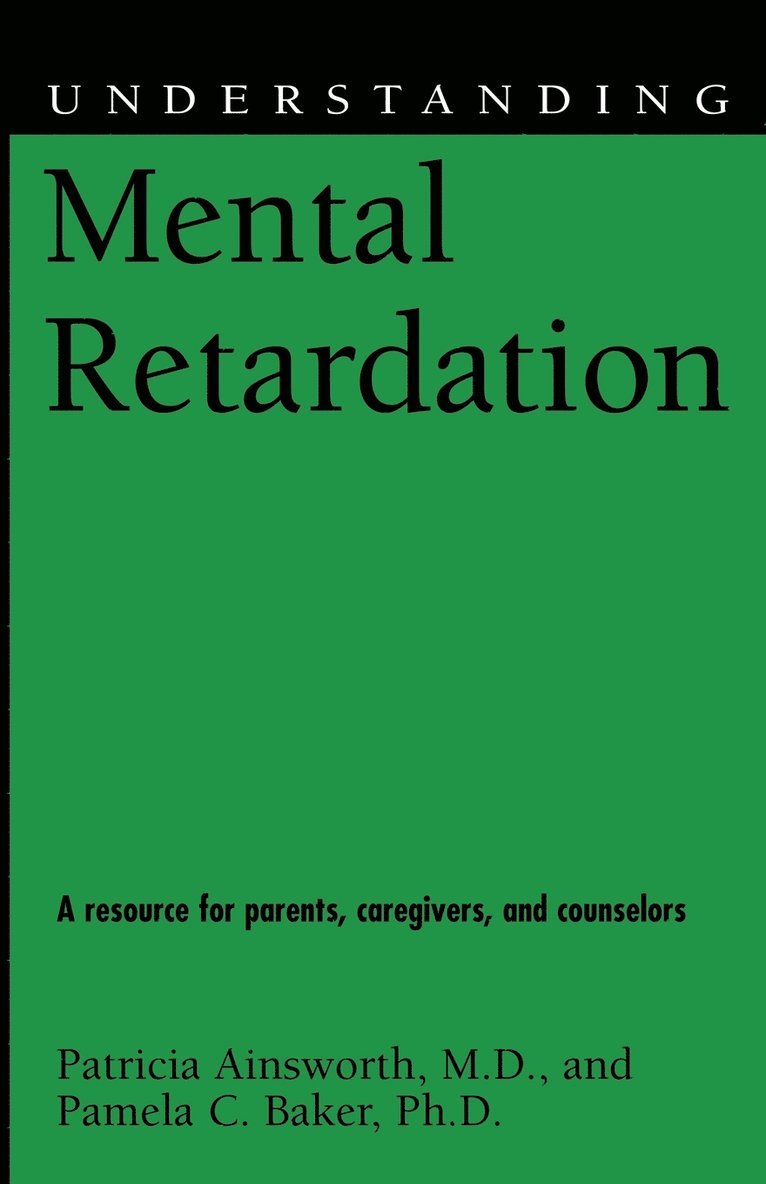 Understanding Mental Retardation 1