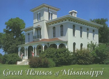 bokomslag Great Houses of Mississippi