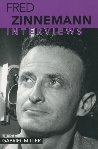 Gabriel Miller, Gabriel Miller - Fred Zinnemann, Häftad