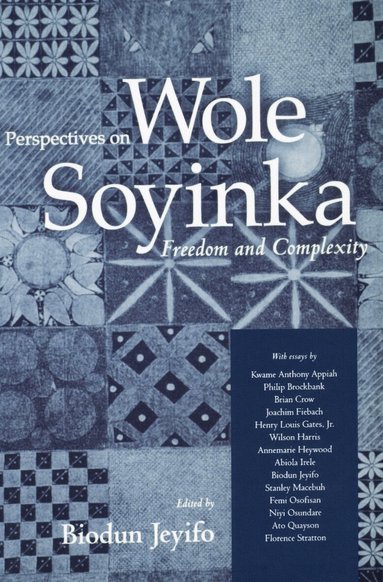 Biodun Jeyifo - Perspectives on Wole Soyinka, Häftad