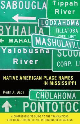 bokomslag Native American Place Names in Mississippi