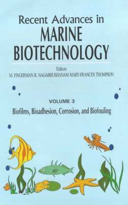 bokomslag Recent Advances in Marine Biotechnology