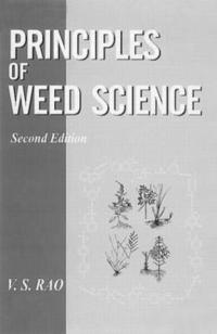 bokomslag Principles of Weed Science