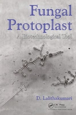 D Lalithakumari, D. Lalithakumari - Fungal Protoplast, Häftad