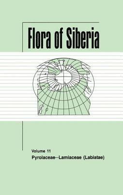 bokomslag Flora of Siberia, Vol. 11