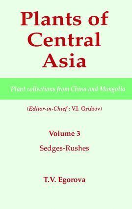 bokomslag Plants of Central Asia - Plant Collection from China and Mongolia, Vol. 3