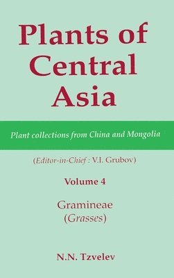 Plants of Central Asia - Plant Collection from China and Mongolia, Vol. 4 1