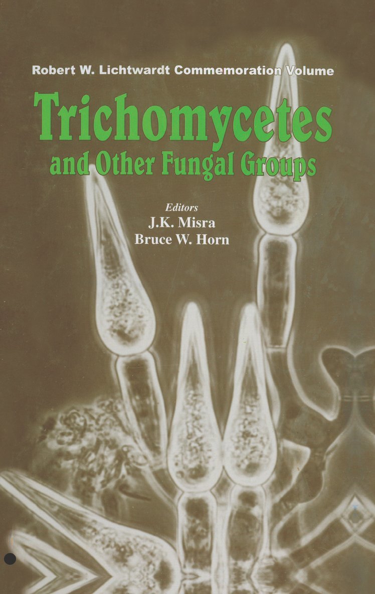 J K Misra, Bruce W. Horn, J. K. Misra - Trichomycetes and Other Fungal Groups, Inbunden