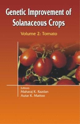 bokomslag Genetic Improvement of Solanaceous Crops Volume 2