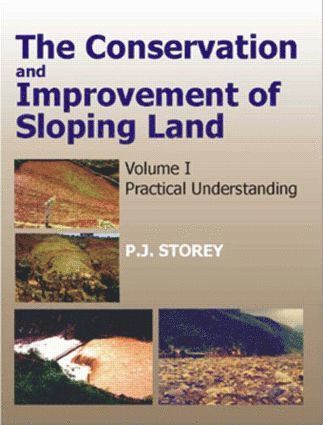 bokomslag Conservation and Improvement of Sloping Lands, Vol. 1