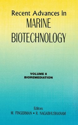bokomslag Recent Advances in Marine Biotechnology, Vol. 8