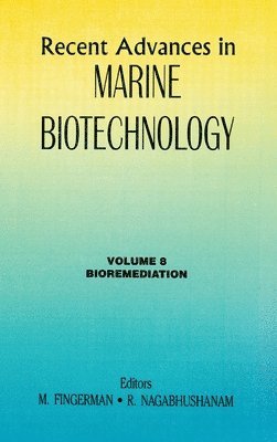 Recent Advances in Marine Biotechnology, Vol. 8