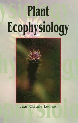 Plant Ecophysiology 1