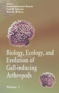 bokomslag Biology, Ecology, and Evolution of Gall-Inducing Arthropods (2 Vols.)