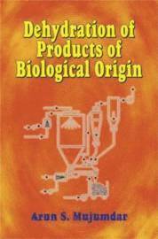 bokomslag Dehydration of Products of Biological Origin