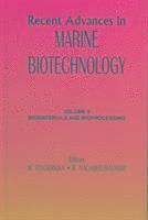 bokomslag Recent Advances in Marine Biotechnology