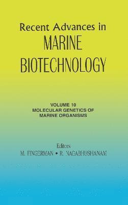 Recent Advances in Marine Biotechnology, Vol. 10 1