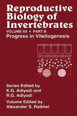 A S Raikhel, A. S. Raikhel - Reproductive Biology of Invertebrates, Vol. 12, Part B, Inbunden