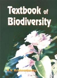 bokomslag Textbook of Biodiversity