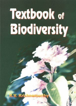 K V Krishnamurthy - Textbook of Biodiversity, Häftad