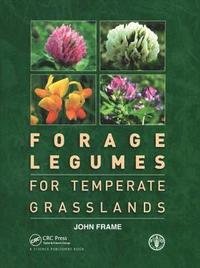 bokomslag Forage Legumes for Temperate Grasslands