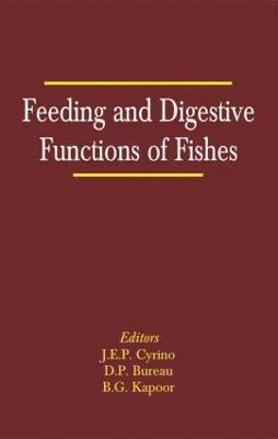 bokomslag Feeding and Digestive Functions in Fishes