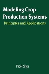 bokomslag Modeling Crop Production Systems