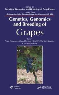 bokomslag Genetics, Genomics, and Breeding of Grapes