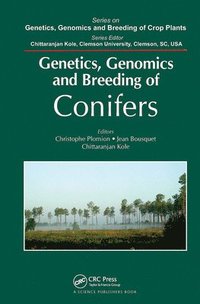 bokomslag Genetics, Genomics and Breeding of Conifers