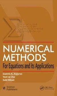 bokomslag Numerical Methods for Equations and its Applications