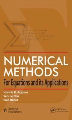 Numerical Methods for Equations and its Applications 1